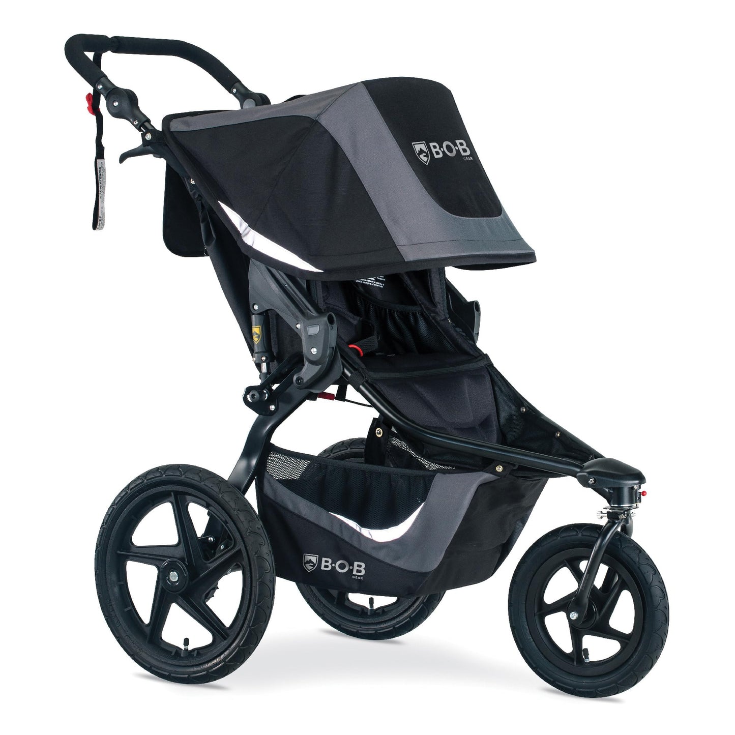 Bob Gear Revolution Flex 3.0 Duallie Jogging Stroller with Suspension