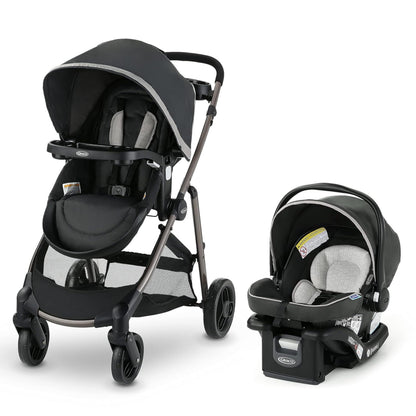 Graco Modes Element Travel System Canter 3In1 Stroller For Infant To Toddler With Car Seat Carrier