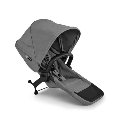 Bugaboo Donkey 6 Sibling Seat For Side By Side Double Stroller Conversion Cocoa Brown