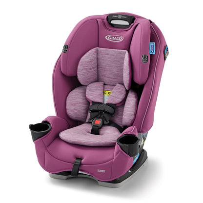 Graco Slimfit 3 In 1 Convertible Car Seat Ultra Space Saving Design For Rear And Forward Facing