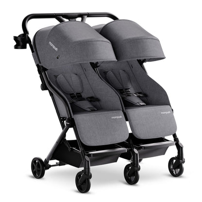 Mompush Lithe Double Stroller Lightweight Side by Side