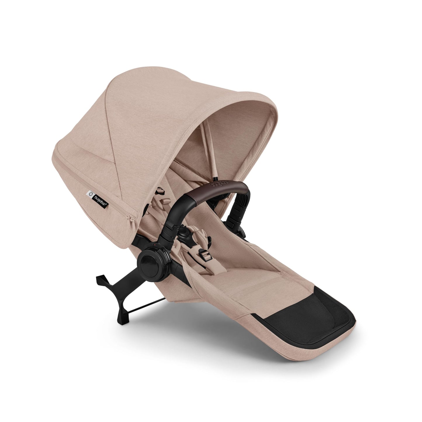 Bugaboo Donkey 6 Sibling Seat For Side By Side Double Stroller Conversion Cocoa Brown