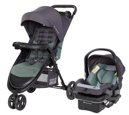 Baby Trend Passport Cargo Travel System With EZ Lift Plus Car Seat