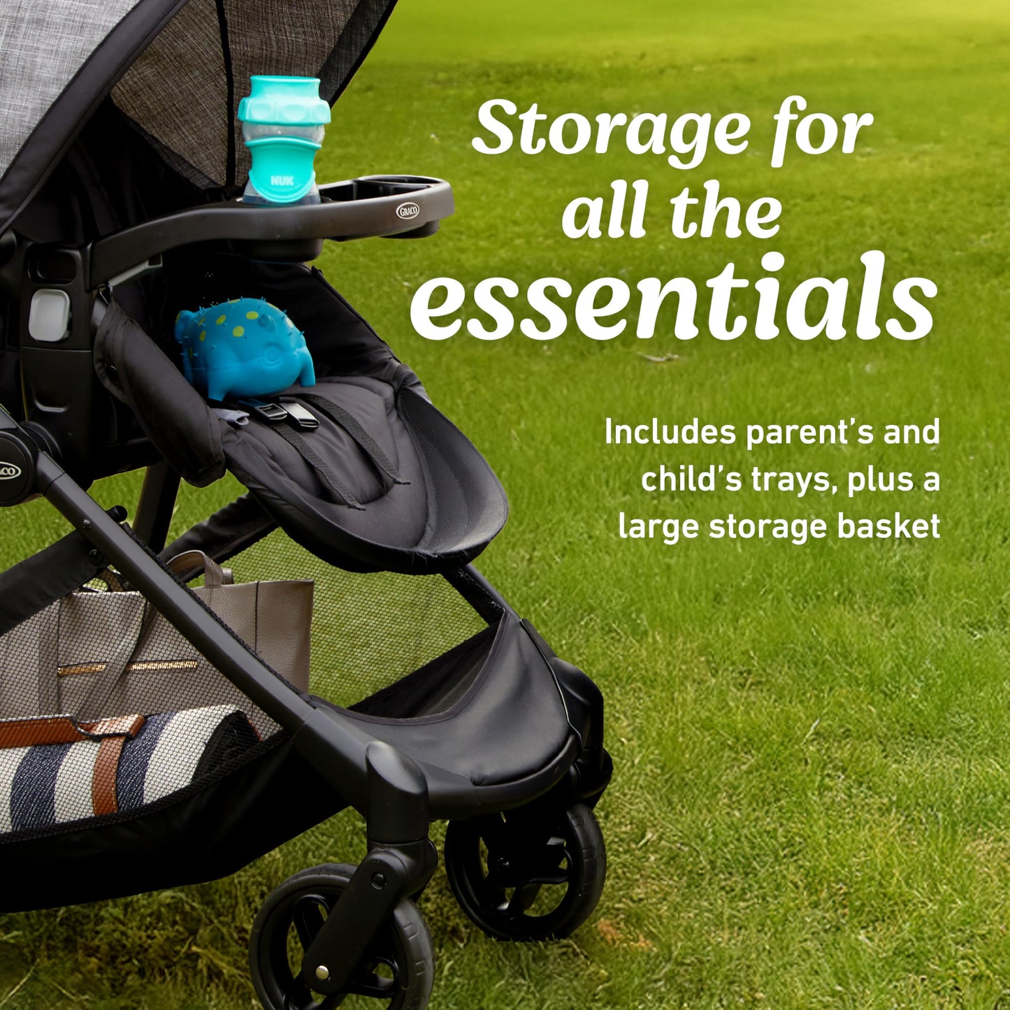 Graco Modes Element Travel System Canter 3In1 Stroller For Infant To Toddler With Car Seat Carrier