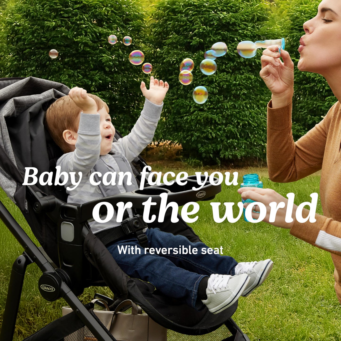 Graco Modes Element Travel System Canter 3In1 Stroller For Infant To Toddler With Car Seat Carrier