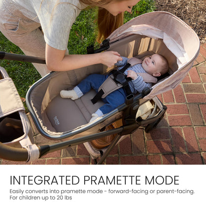 Britax Phases Travel System With Arbor Car Seat And Stroller 6-In-1