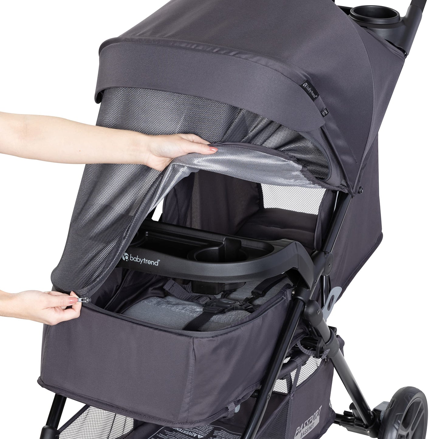 Baby Trend Passport Cargo Travel System With EZ Lift Plus Car Seat