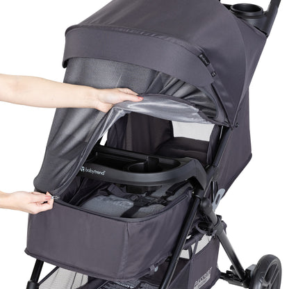 Baby Trend Passport Cargo Travel System With EZ Lift Plus Car Seat