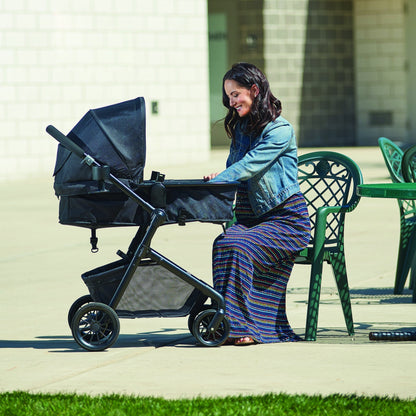 Evenflo Pivot Modular Travel System with SafeMax Car Seat