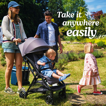 Graco Ready2Jet Compact Stroller With One Hand Automatic Fold For Easy Travel In Any Venue