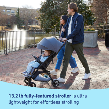 Graco Ready2Jet Compact Stroller With One Hand Automatic Fold For Easy Travel In Any Venue