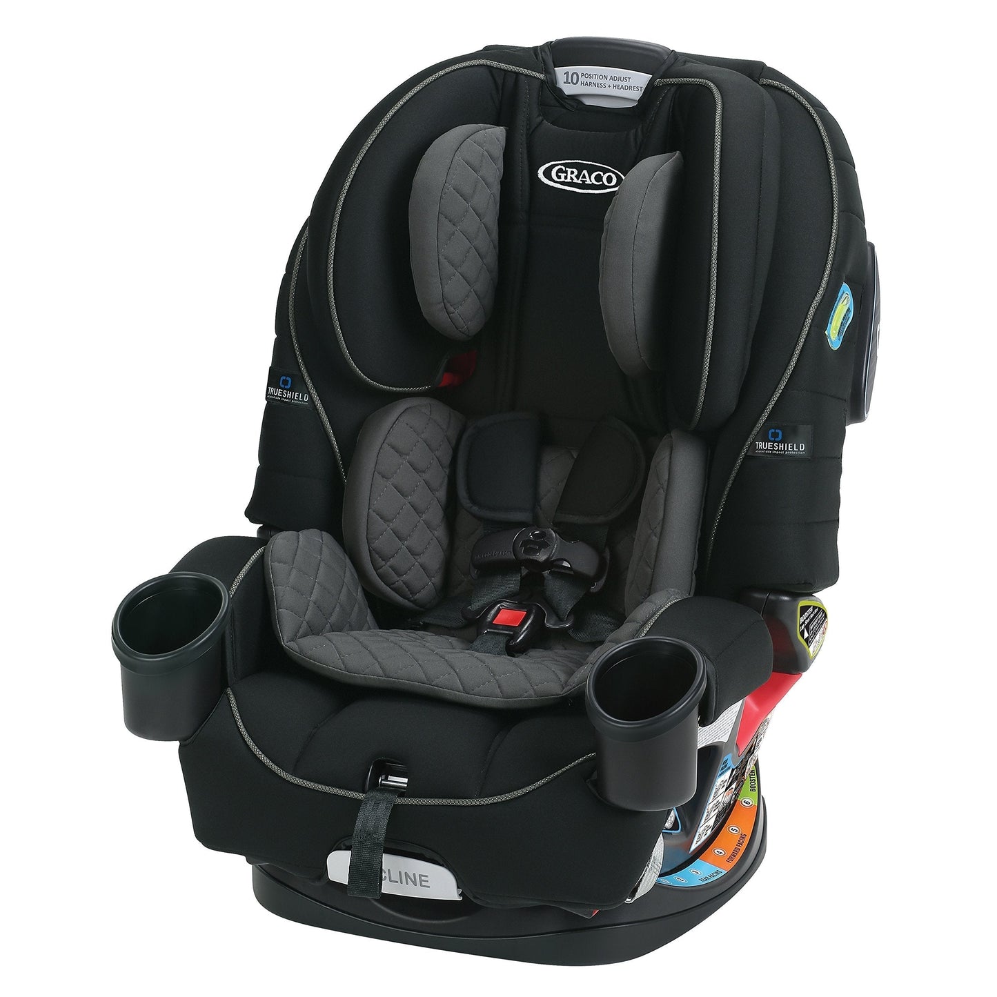Graco 4Ever DLX 4in1 Car Seat 10 Years Of Use From Infant To Toddler For Safe AllInOne Growth