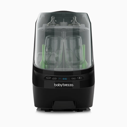 Baby Brezza Bottle Washer Pro - Automatic Cleaning Sterilizing And Drying With 20 High Pressure Jets