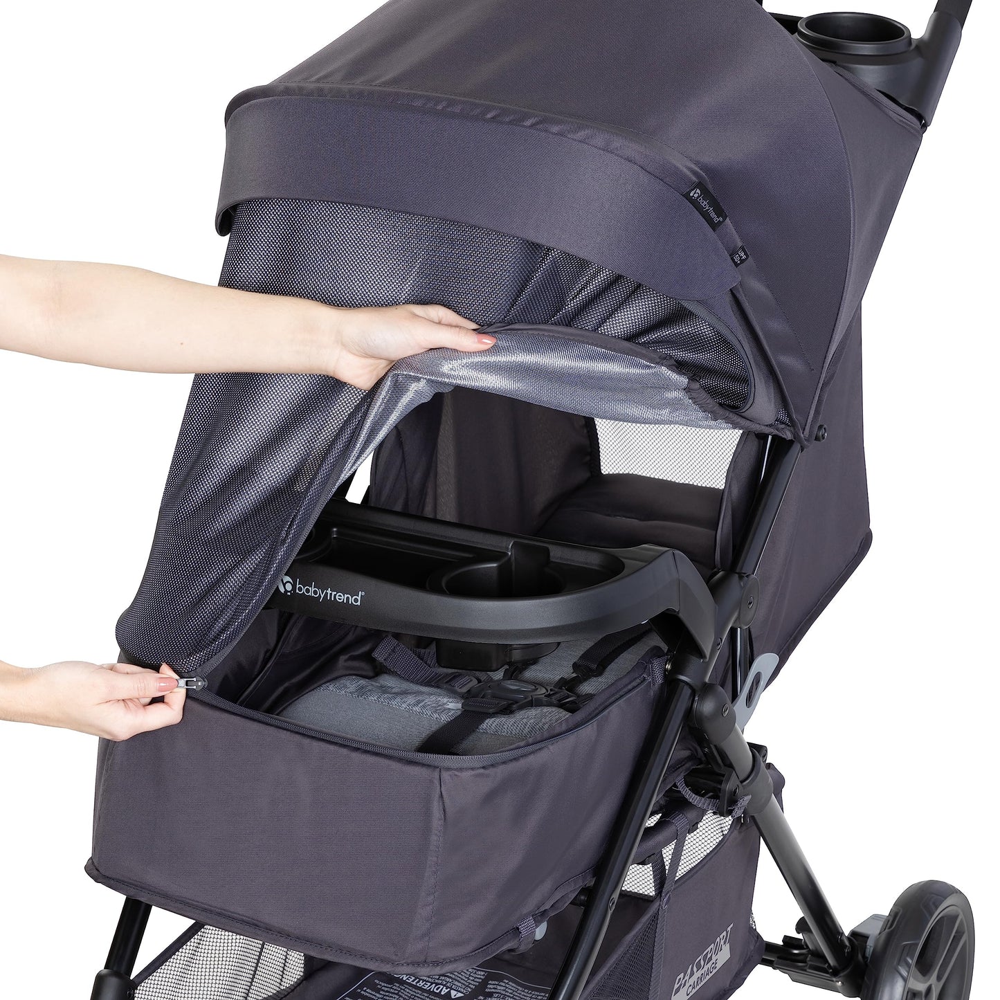 Baby Trend Passport Cargo Travel System With EZ Lift Plus Car Seat
