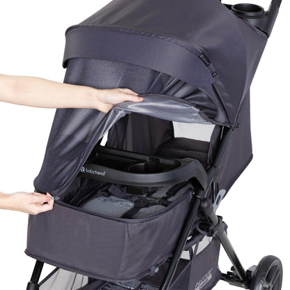 Baby Trend Passport Cargo Travel System With EZ Lift Plus Car Seat