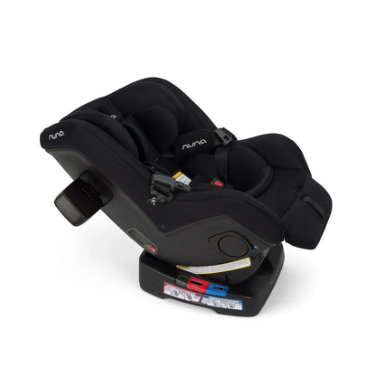 Nuna RAVA Next Convertible Car Seat - Smooth Parent-Friendly Comfort for Every Mile
