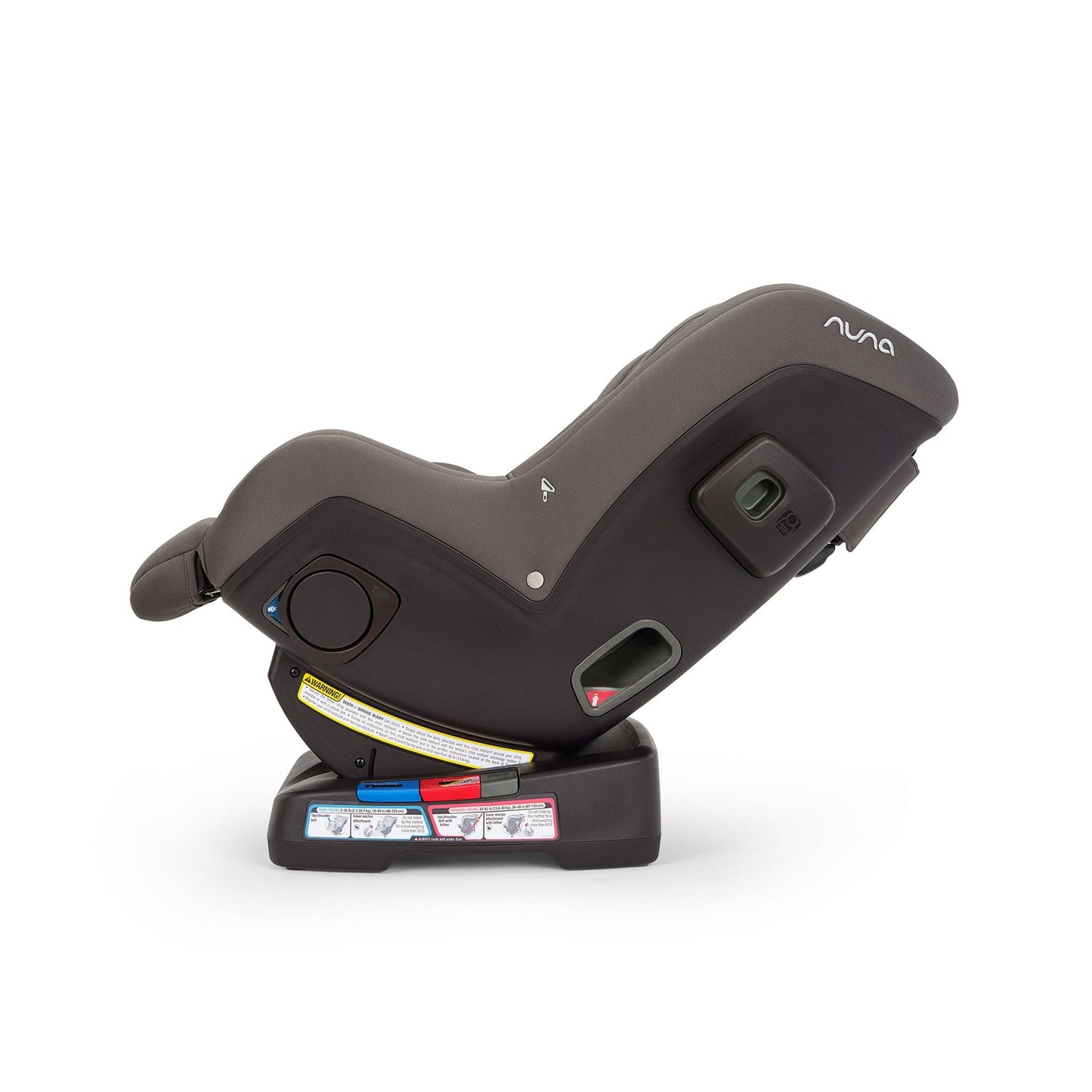 Nuna RAVA Next Convertible Car Seat - Smooth Parent-Friendly Comfort for Every Mile