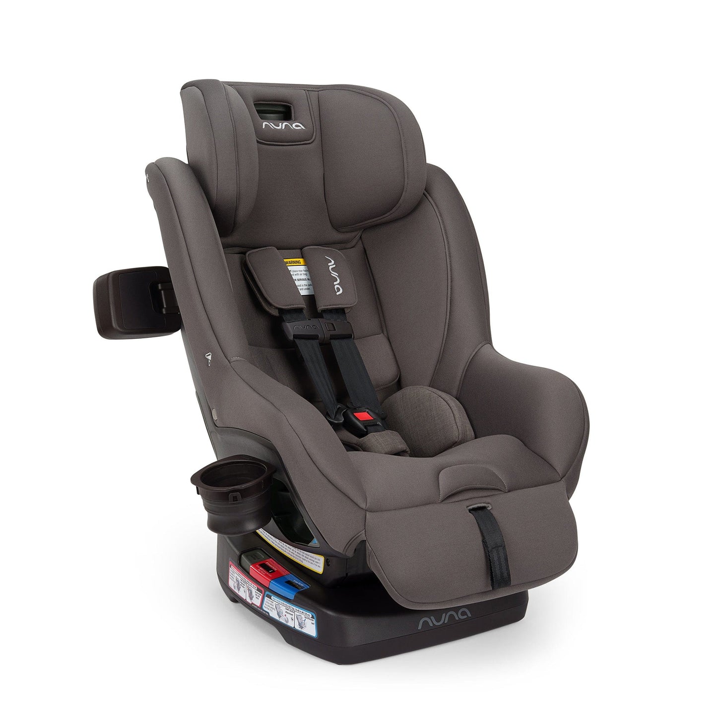 Nuna RAVA Next Convertible Car Seat - Smooth Parent-Friendly Comfort for Every Mile
