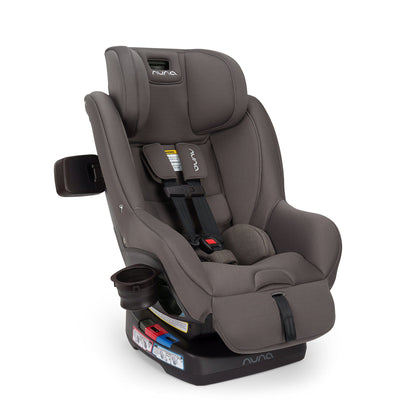 Nuna RAVA Next Convertible Car Seat - Smooth Parent-Friendly Comfort for Every Mile