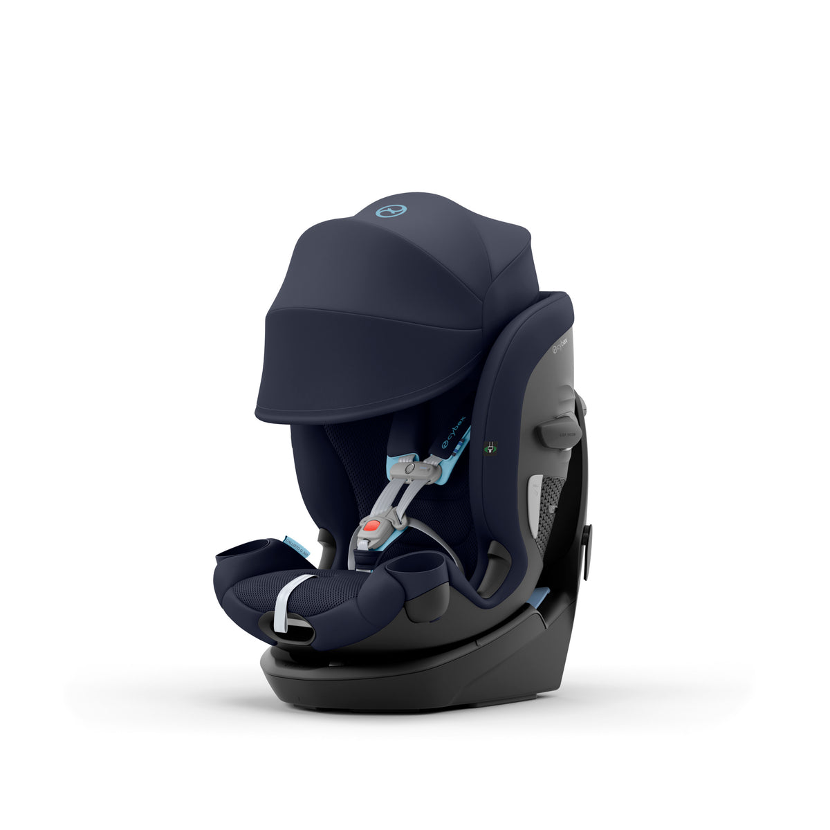 Cybex Callisto G 360 All-In-One Convertible Car Seat - SafetyAssure Protection With SensorSafe Tech