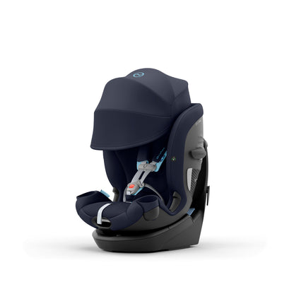 Cybex Callisto G 360 All-In-One Convertible Car Seat - SafetyAssure Protection With SensorSafe Tech