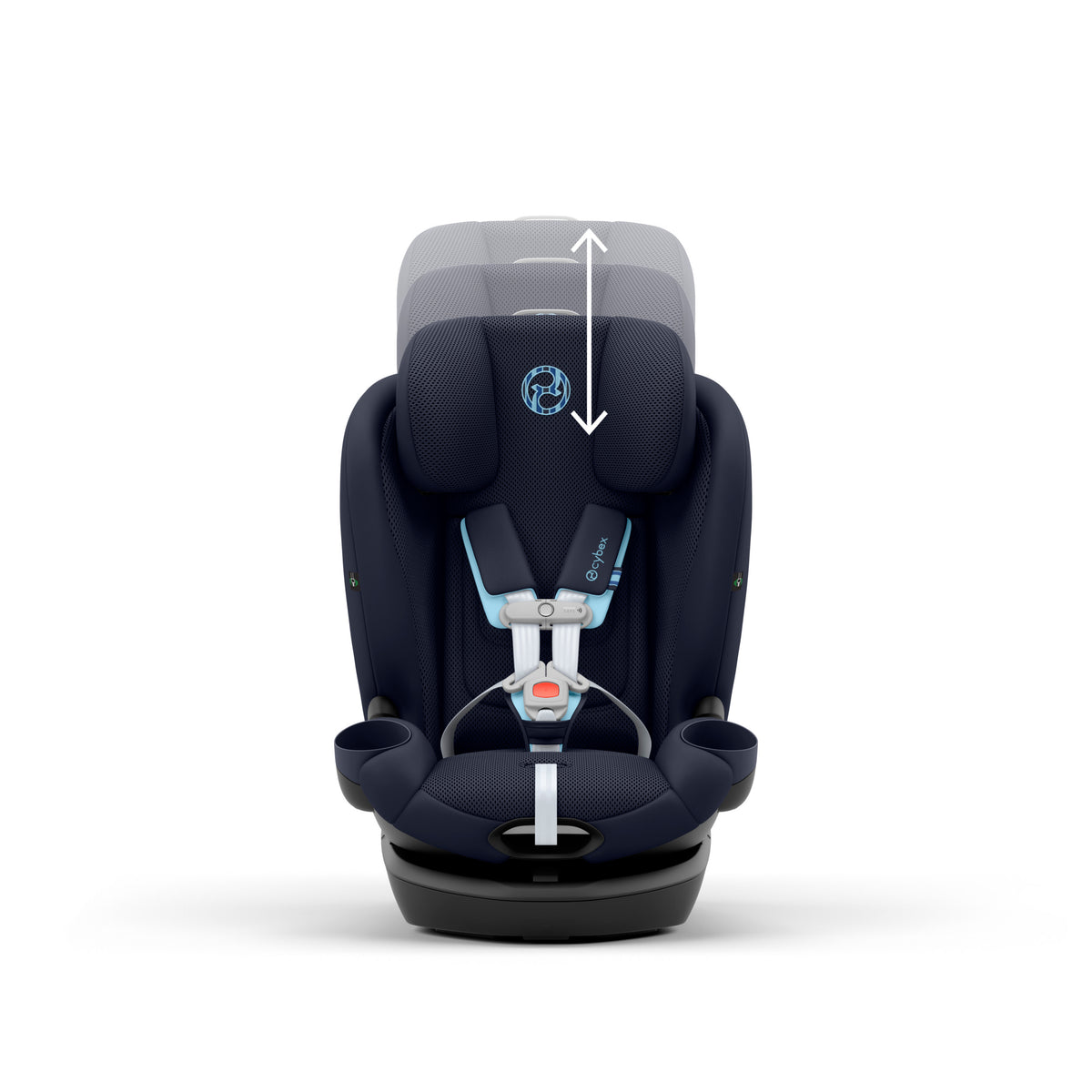 Cybex Callisto G 360 All-In-One Convertible Car Seat - SafetyAssure Protection With SensorSafe Tech