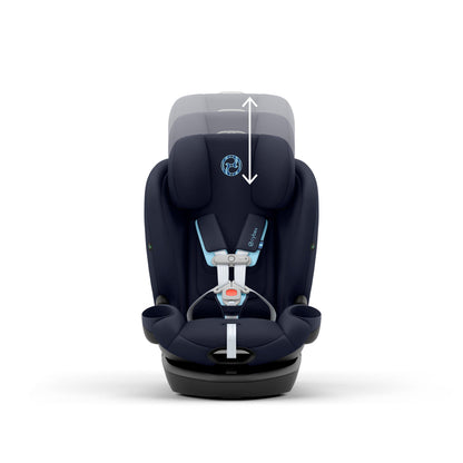 Cybex Callisto G 360 All-In-One Convertible Car Seat - SafetyAssure Protection With SensorSafe Tech
