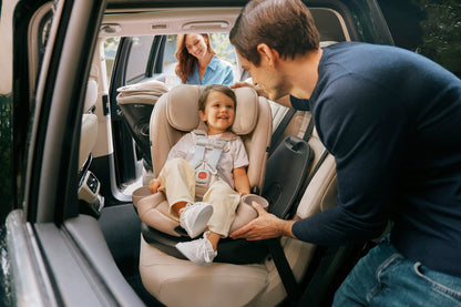 Cybex Callisto G 360 All-In-One Convertible Car Seat - SafetyAssure Protection With SensorSafe Tech