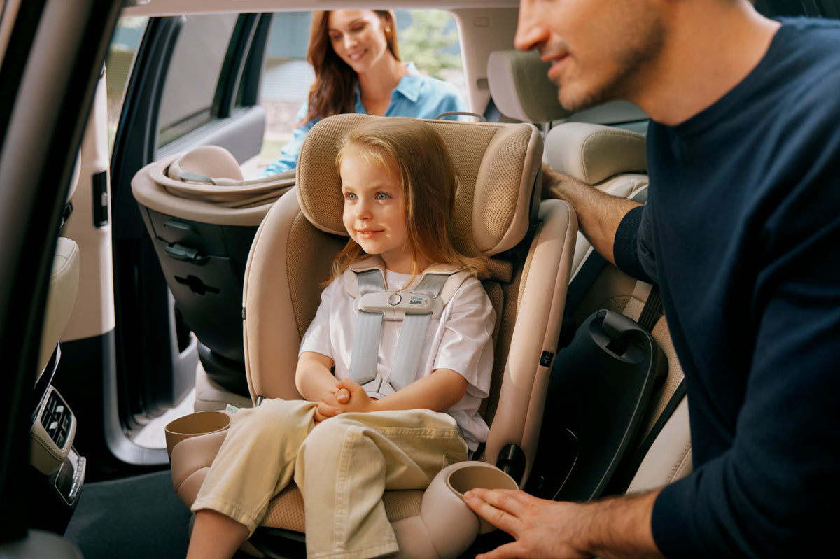 Cybex Callisto G 360 All-In-One Convertible Car Seat - SafetyAssure Protection With SensorSafe Tech