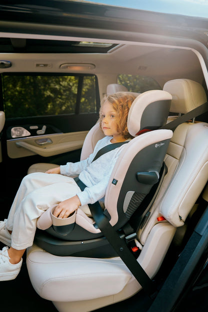 Cybex Callisto G 360 All-In-One Convertible Car Seat - SafetyAssure Protection With SensorSafe Tech