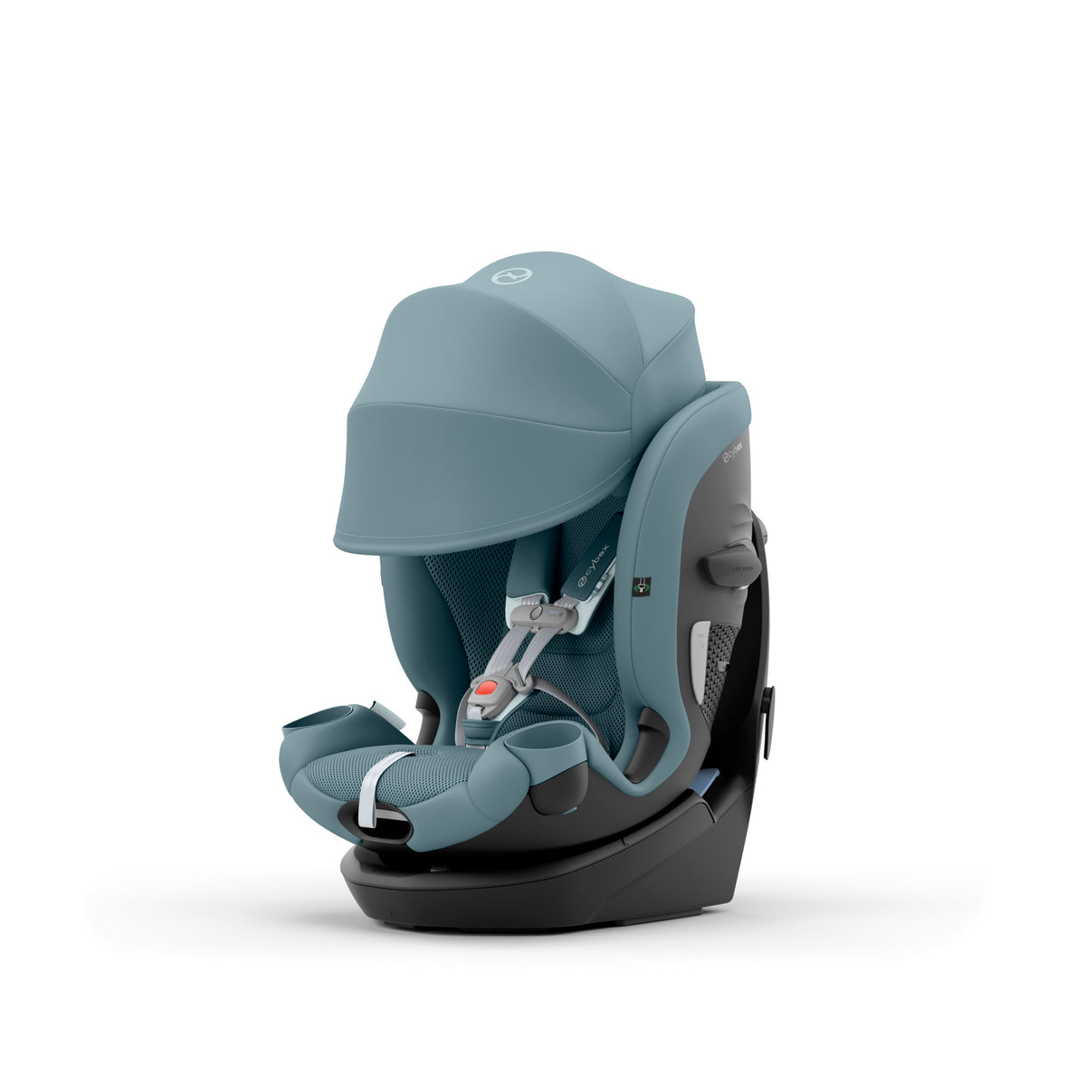 Cybex Callisto G 360 All-In-One Convertible Car Seat - SafetyAssure Protection With SensorSafe Tech