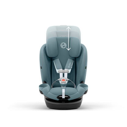 Cybex Callisto G 360 All-In-One Convertible Car Seat - SafetyAssure Protection With SensorSafe Tech
