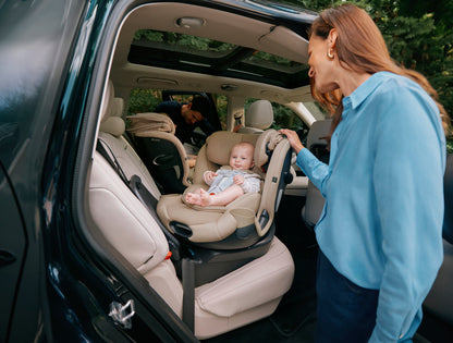 Cybex Callisto G 360 All-In-One Convertible Car Seat - SafetyAssure Protection With SensorSafe Tech