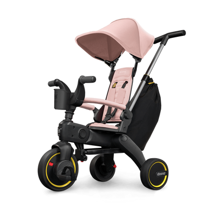 Doona Liki Trike S3 - Compact Foldable Toddler Trike With Stroller To Trike Transition For Travel