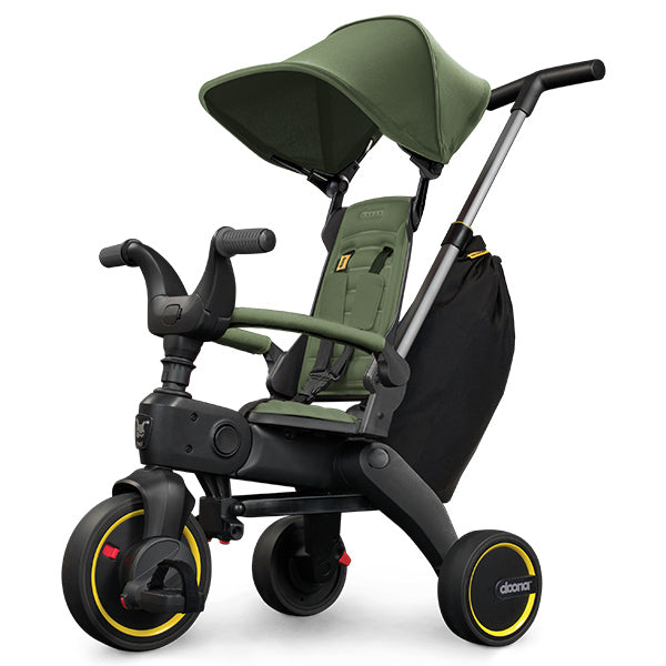 Doona Liki Trike S3 - Compact Foldable Toddler Trike With Stroller To Trike Transition For Travel