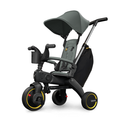 Doona Liki Trike S3 - Compact Foldable Toddler Trike With Stroller To Trike Transition For Travel