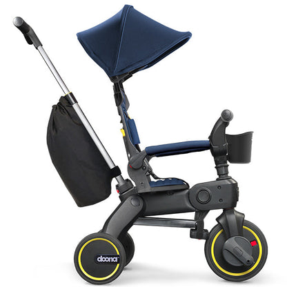 Doona Liki Trike S3 - Compact Foldable Toddler Trike With Stroller To Trike Transition For Travel