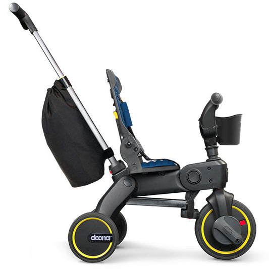 Doona Liki Trike S3 - Compact Foldable Toddler Trike With Stroller To Trike Transition For Travel