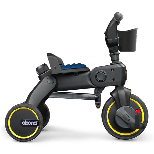 Doona Liki Trike S3 - Compact Foldable Toddler Trike With Stroller To Trike Transition For Travel