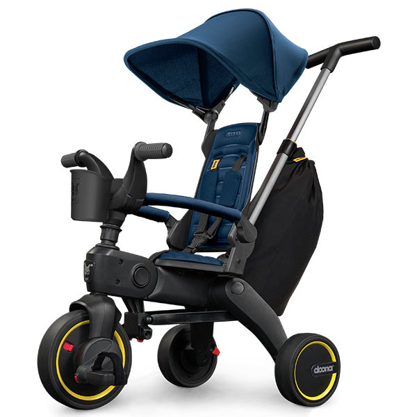 Doona Liki Trike S3 - Compact Foldable Toddler Trike With Stroller To Trike Transition For Travel