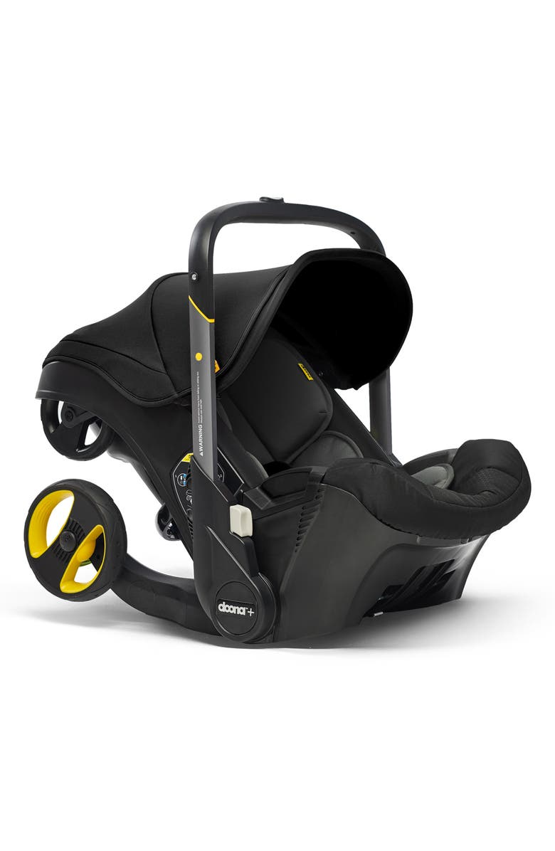 NovaBaby Convertible Infant Car Seat And Compact Stroller System With Base - Air Travel Certified For Easy Airports