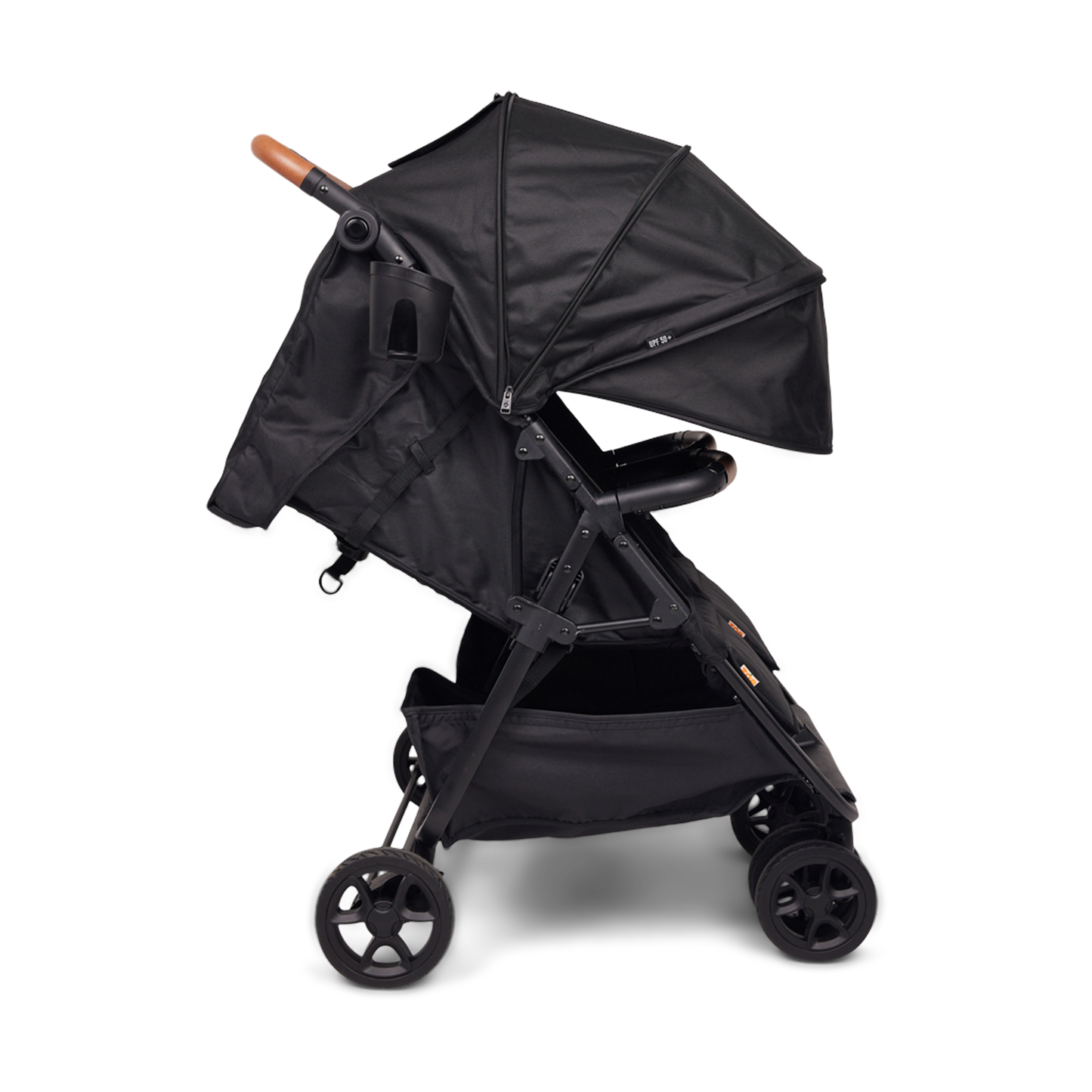 Zoe Twin V2 Double Stroller - Ultra Compact Lightweight Design That Fits Through Standard Doorways