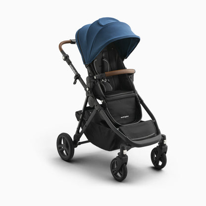 Mockingbird Single-to-Double Stroller 3 Point 0 - Birth to Toddler With Lie-Flat Bassinet and Forty Car Seat Adapters