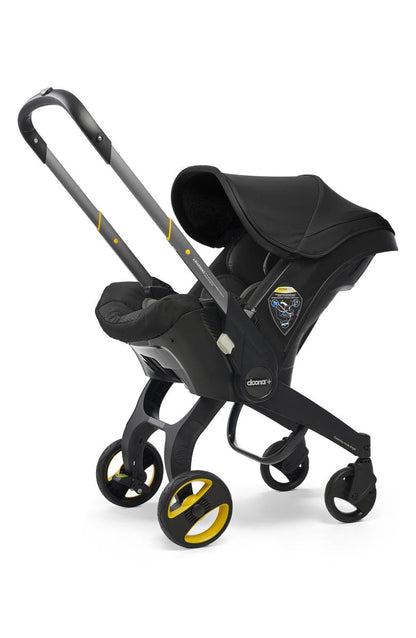 NovaBaby Convertible Infant Car Seat And Compact Stroller System With Base - Air Travel Certified For Easy Airports