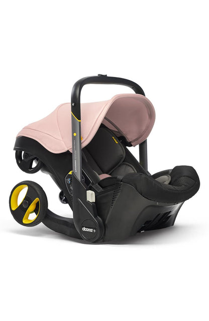 NovaBaby Convertible Infant Car Seat And Compact Stroller System With Base - Air Travel Certified For Easy Airports