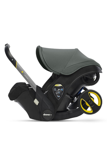 NovaBaby Convertible Infant Car Seat And Compact Stroller System With Base - Air Travel Certified For Easy Airports