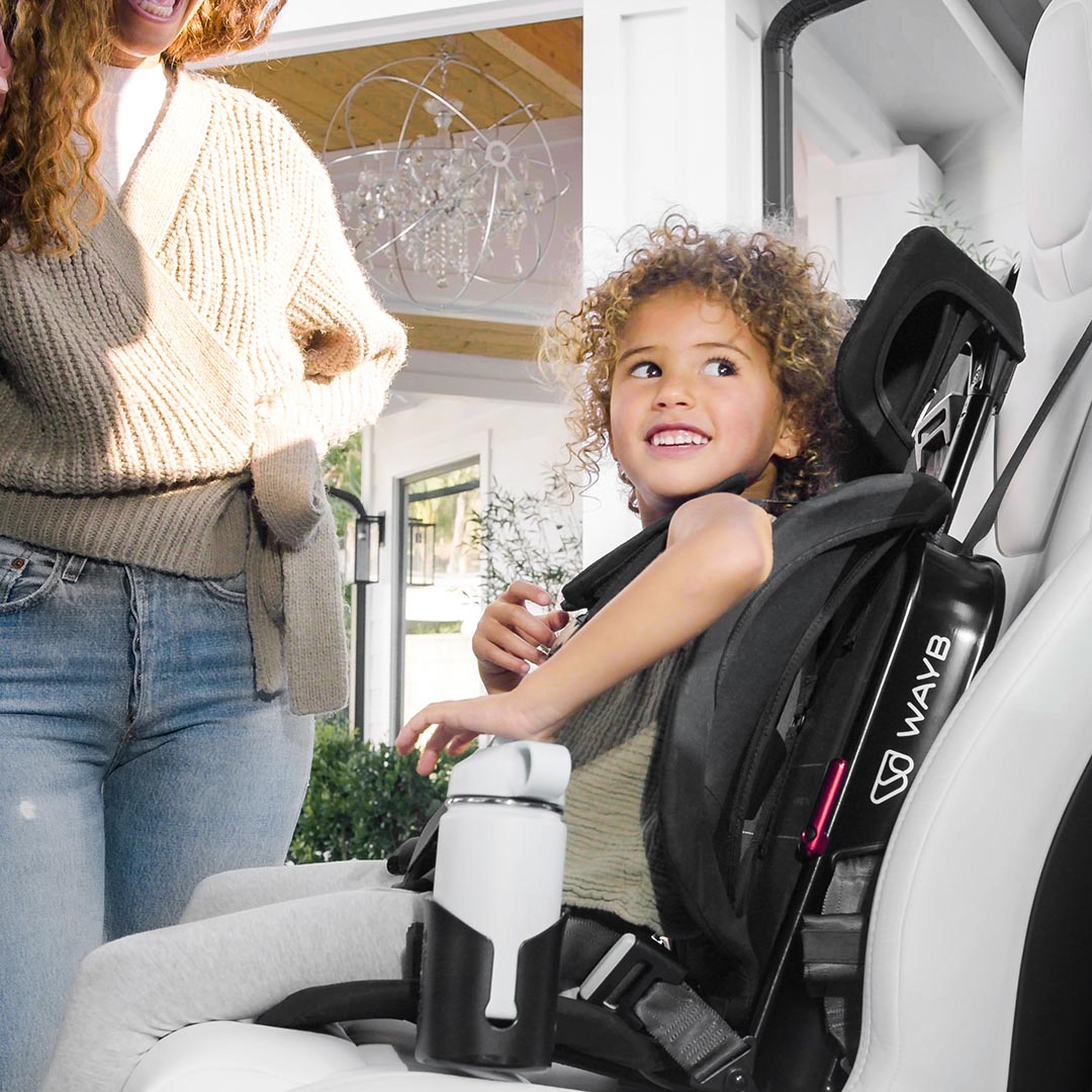 Pico Portable Car Seat - Ultra Light Travel Safety For Air Travel And Everyday Use