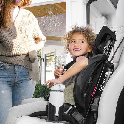 Pico Portable Car Seat - Ultra Light Travel Safety For Air Travel And Everyday Use