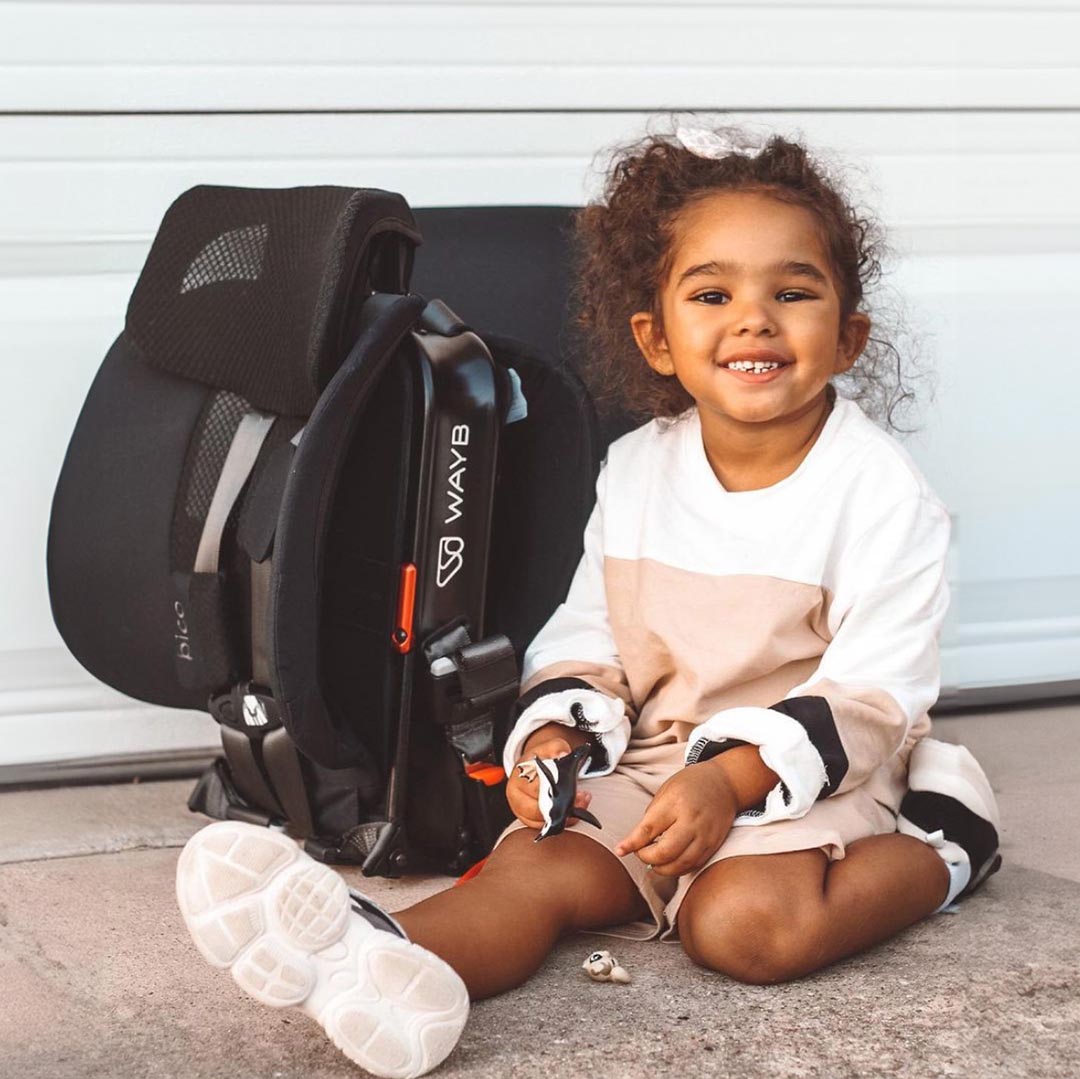 Pico Portable Car Seat - Ultra Light Travel Safety For Air Travel And Everyday Use
