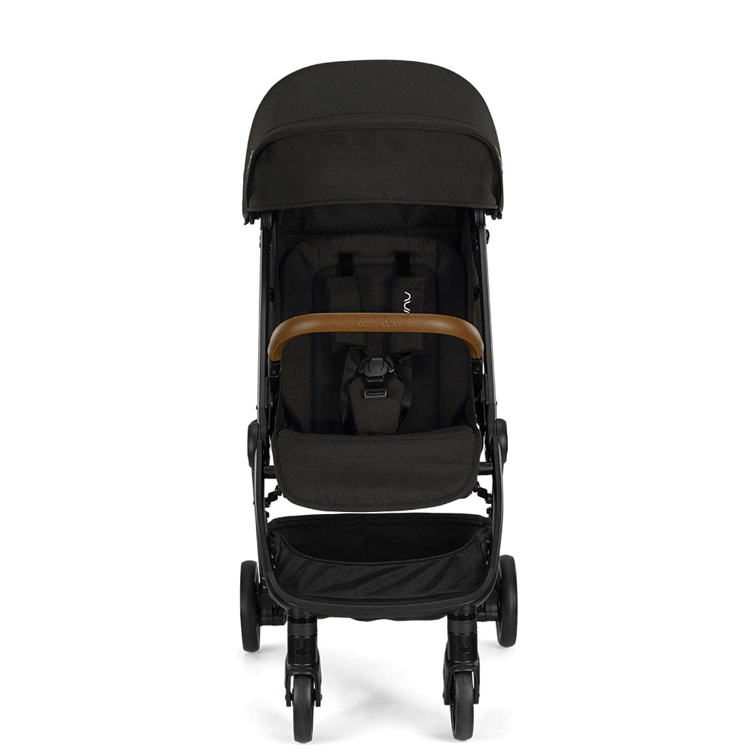 Nuna TRVL Self-Folding Compact Stroller - One-Hand Fold For Ultra-Compact Free-Standing Convenience